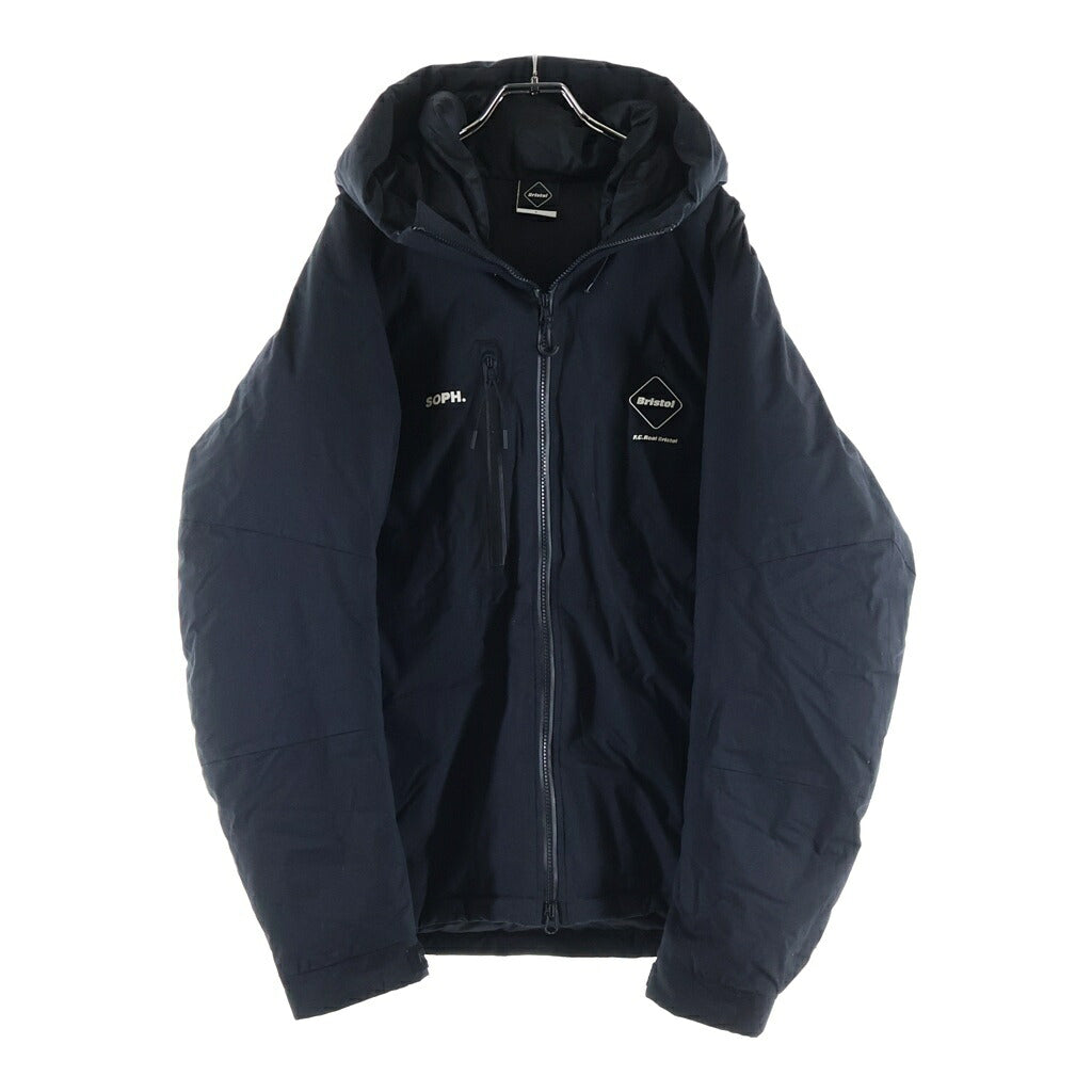 F.C.R.B./F.C.Real Bristol/FCRB(エフシーアールビー/エフシーレアルブリストル) 19AW TOUR DOWN PARKA ツアー ダウンパーカー ジャケット ブラック FCRB-192010