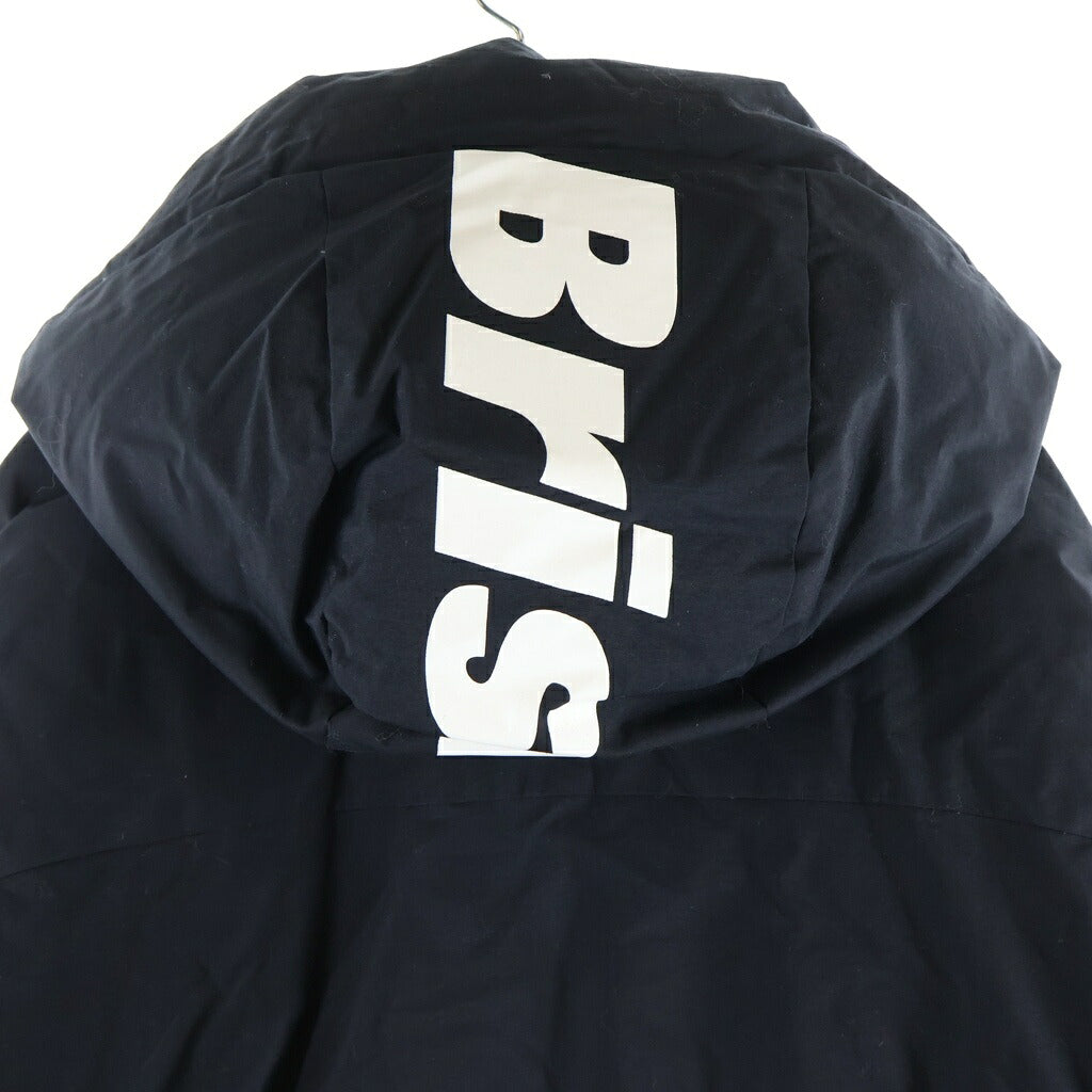 F.C.R.B./F.C.Real Bristol/FCRB(エフシーアールビー/エフシーレアルブリストル) 19AW TOUR DOWN PARKA ツアー ダウンパーカー ジャケット ブラック FCRB-192010