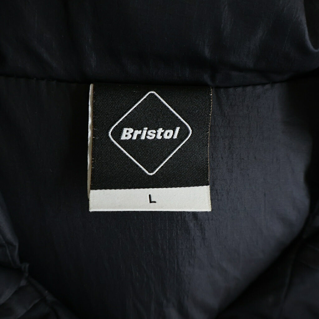 F.C.R.B./F.C.Real Bristol/FCRB(エフシーアールビー/エフシーレアルブリストル) 19AW TOUR DOWN PARKA ツアー ダウンパーカー ジャケット ブラック FCRB-192010