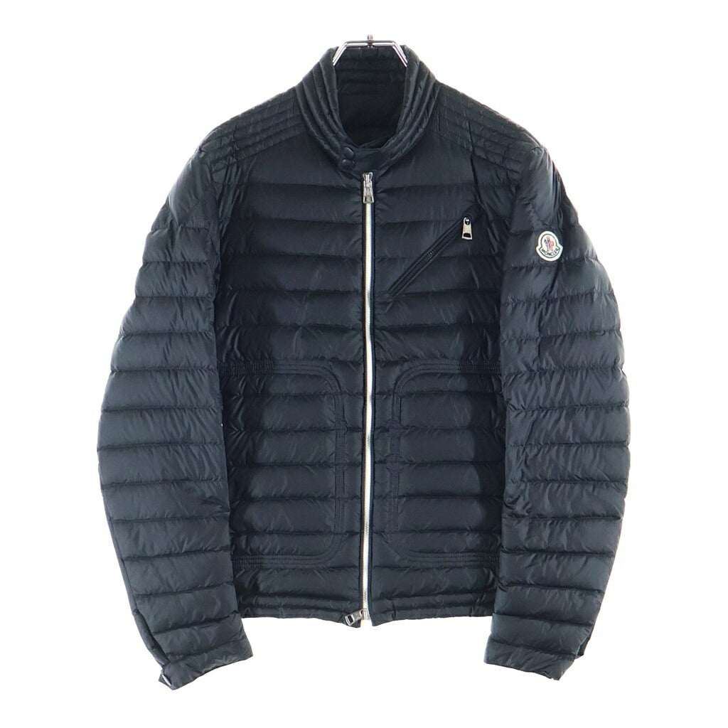 MONCLER(モンクレール) 16SS PICARD ピカール 胸ジップポケットデザイン ジップアップ ナイロン ダウンジャケット レディース ブラック B10914137099 53279