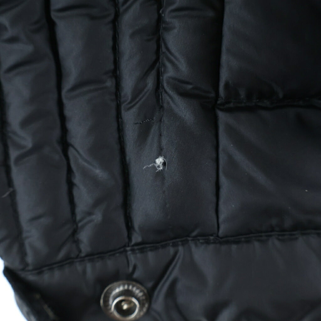 MONCLER(モンクレール) 16SS PICARD ピカール 胸ジップポケットデザイン ジップアップ ナイロン ダウンジャケット レディース ブラック B10914137099 53279