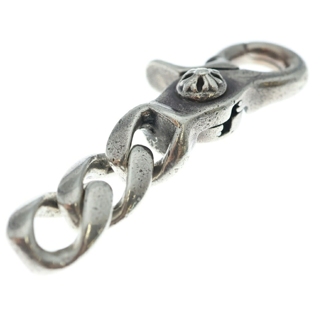 CHROME HEARTS(クロムハーツ) CLP CHN CLASSIC-S/ショートクラシックリンク キーチェーン シルバー BCA070