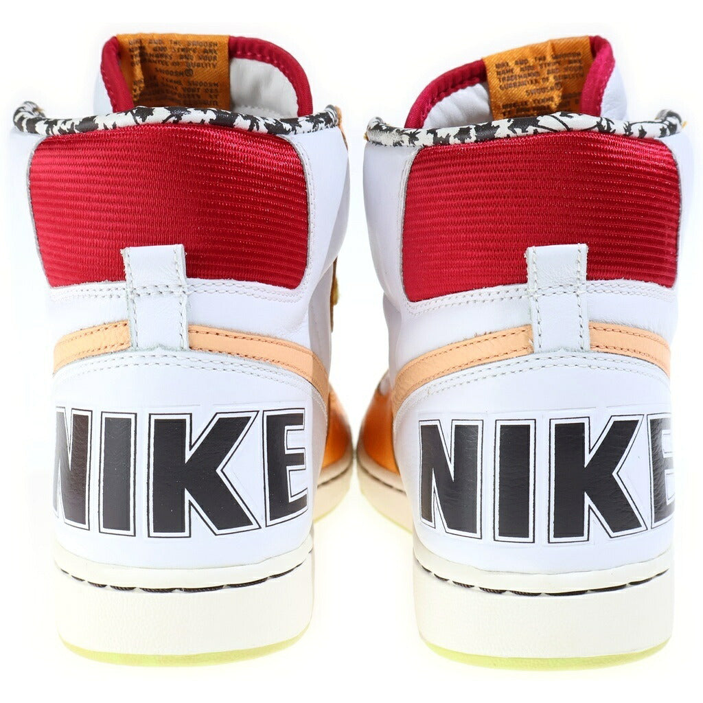 NIKE(ナイキ) 【観賞用 2006年製】 WMNS TERMINATOR HI PREMIUM 311074-171 ウィメンズ トレクシーアニマル ターミネーター プレミアム ハイカットスニーカー シューズ ホワイト/イエロー US10.5/27.5cm