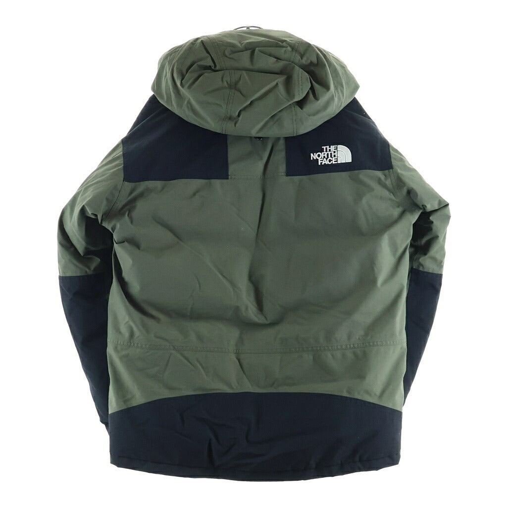 THE NORTH FACE(ザノースフェイス) GORE-TEX Mountain Down Jacket ゴアテックス マウンテン ダウンジャケット カーキ ND91930