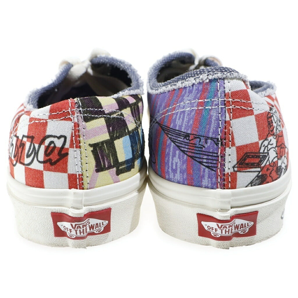 VANS(ヴァンズ) ×Stranger Things Authentic VN0A5JMPBO5 ストレンジャーシングス オーセンティック ローカットスニーカー マルチ US9/27cm
