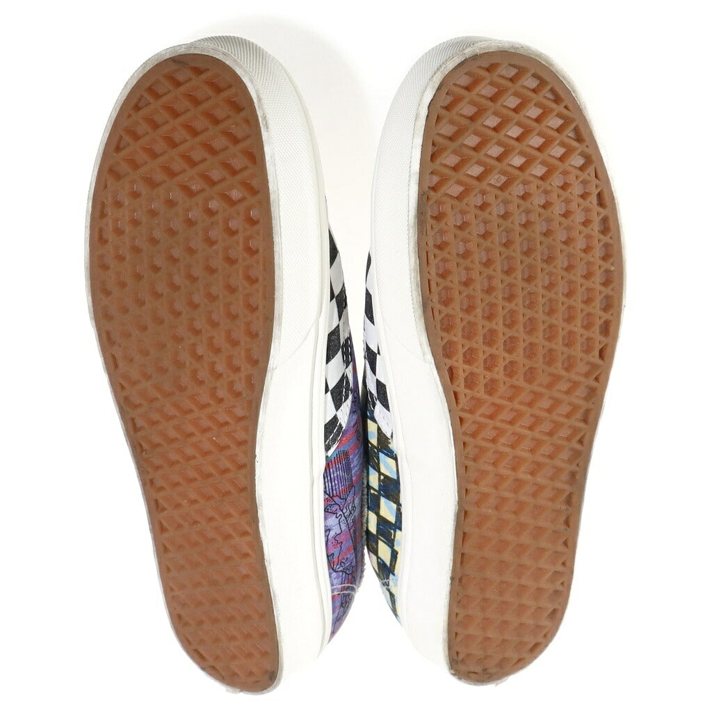 VANS(ヴァンズ) ×Stranger Things Authentic VN0A5JMPBO5 ストレンジャーシングス オーセンティック ローカットスニーカー マルチ US9/27cm