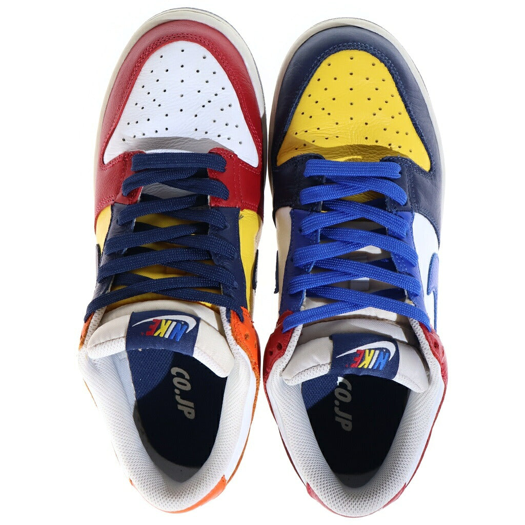 NIKE(ナイキ) DUNK LOW JP WHAT THE AA4414-400 ダンク ワットザ ローカットスニーカー マルチ US8.5/26.5cm