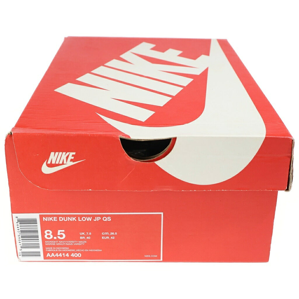 NIKE(ナイキ) DUNK LOW JP WHAT THE AA4414-400 ダンク ワットザ ローカットスニーカー マルチ US8.5/26.5cm