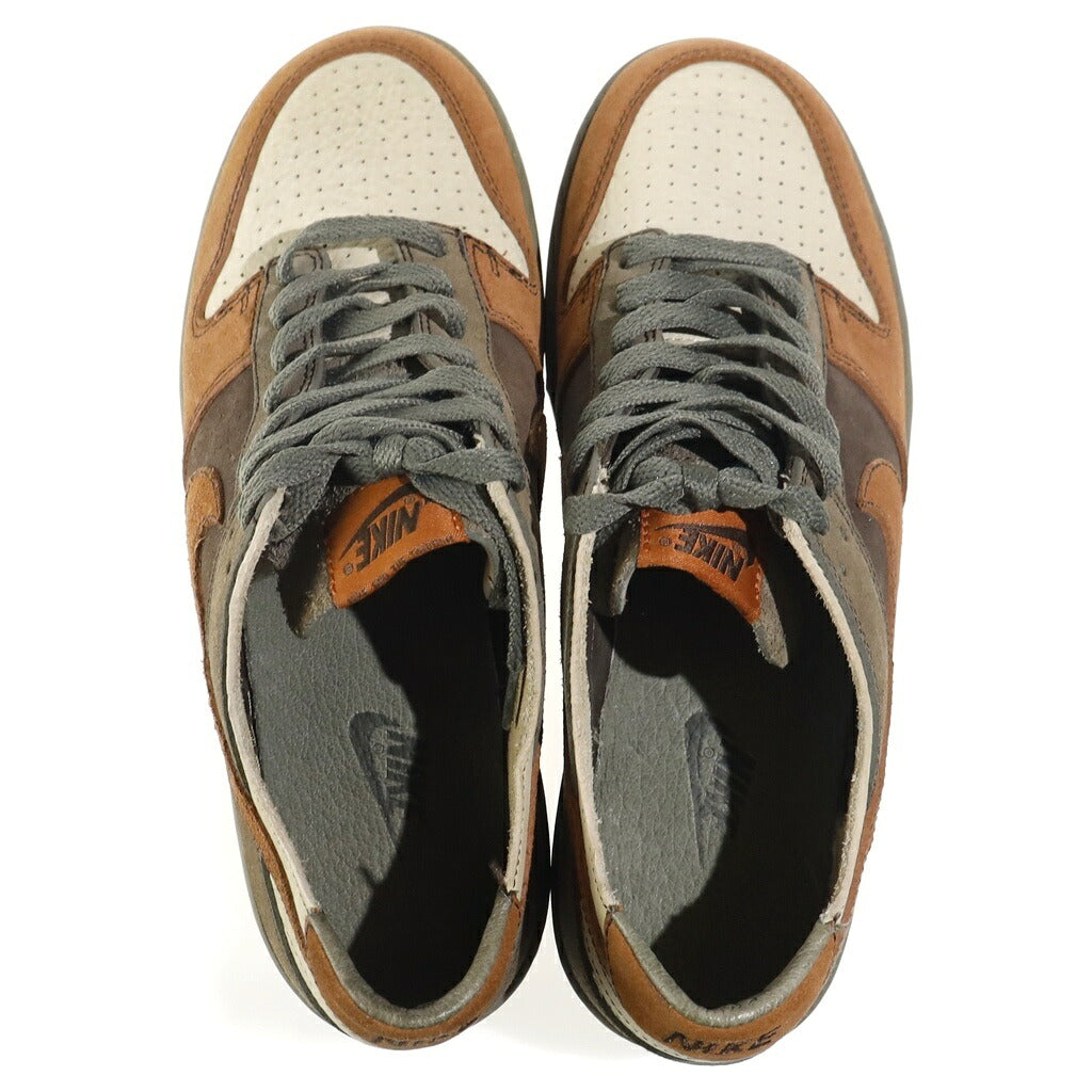 NIKE(ナイキ) 【観賞用 2005年製】DUNK LOW NL DESERT CLAY 311297-121 ダンクロー クレイ ローカットスニーカーシューズ マルチ US9/27cm
