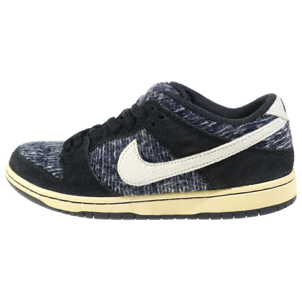 NIKE(ナイキ) 【観賞用 2014年製】 DUNK LOW PRO WARMTH 685174-005 ダンクロー ウォームス ローカットスニーカー ブラック US9/27cm