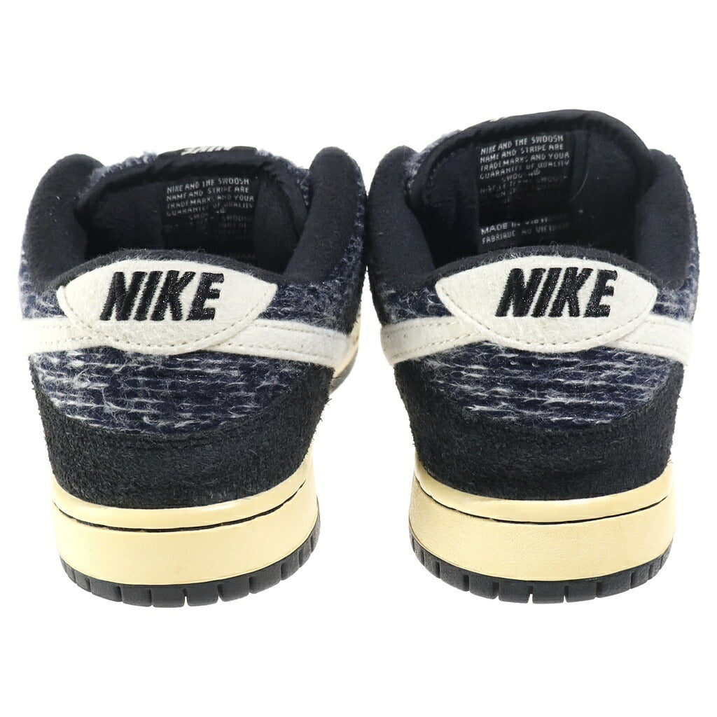 NIKE(ナイキ) 【観賞用 2014年製】 DUNK LOW PRO WARMTH 685174-005 ダンクロー ウォームス ローカットスニーカー ブラック US9/27cm