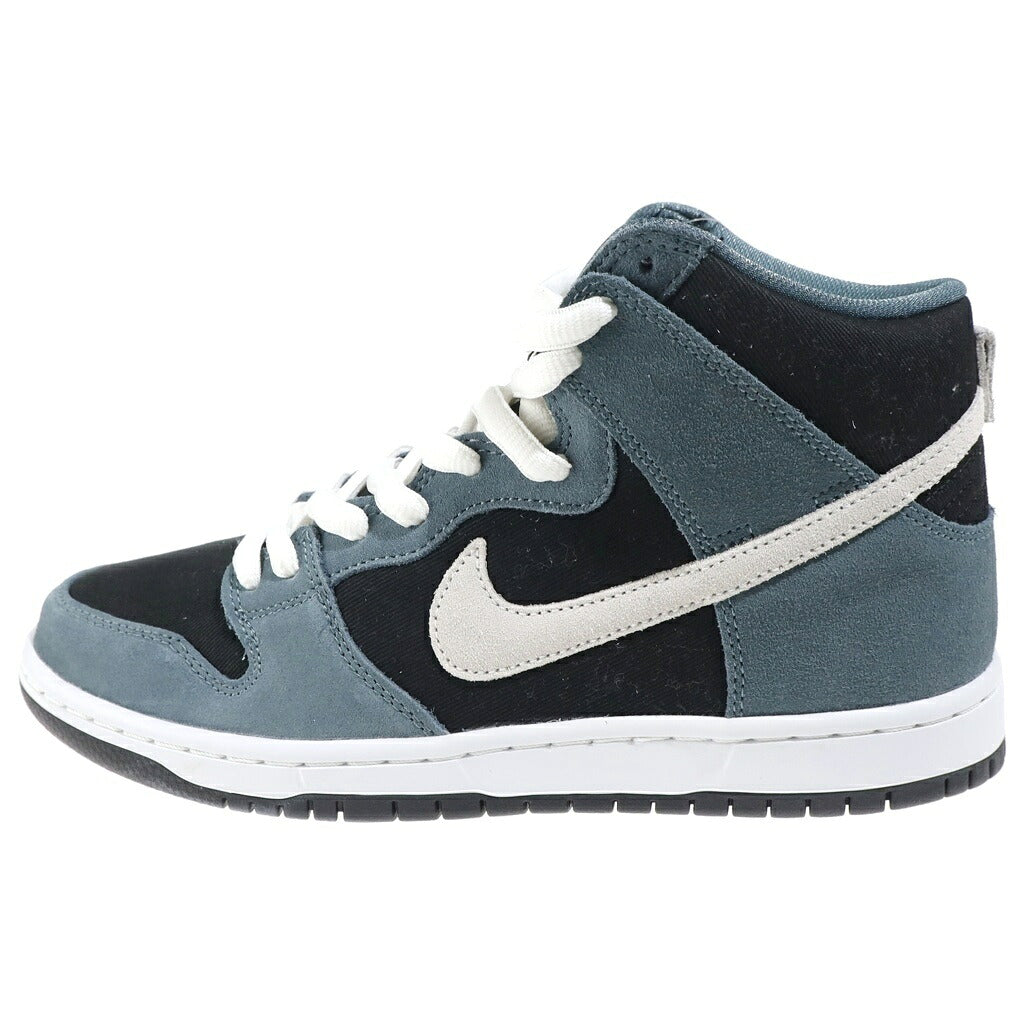 NIKE SB(ナイキエスビー) DUNK HIGH PRO SB Mineral Slate Suede DQ3757-300 ダンク ハイ ミネラルスレートスウェード ハイカットスニーカー グレー/ブラック US9/27cm