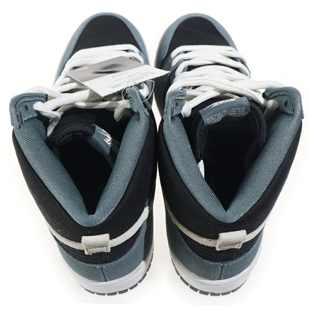 NIKE SB(ナイキエスビー) DUNK HIGH PRO SB Mineral Slate Suede DQ3757-300 ダンク ハイ ミネラルスレートスウェード ハイカットスニーカー グレー/ブラック US9/27cm