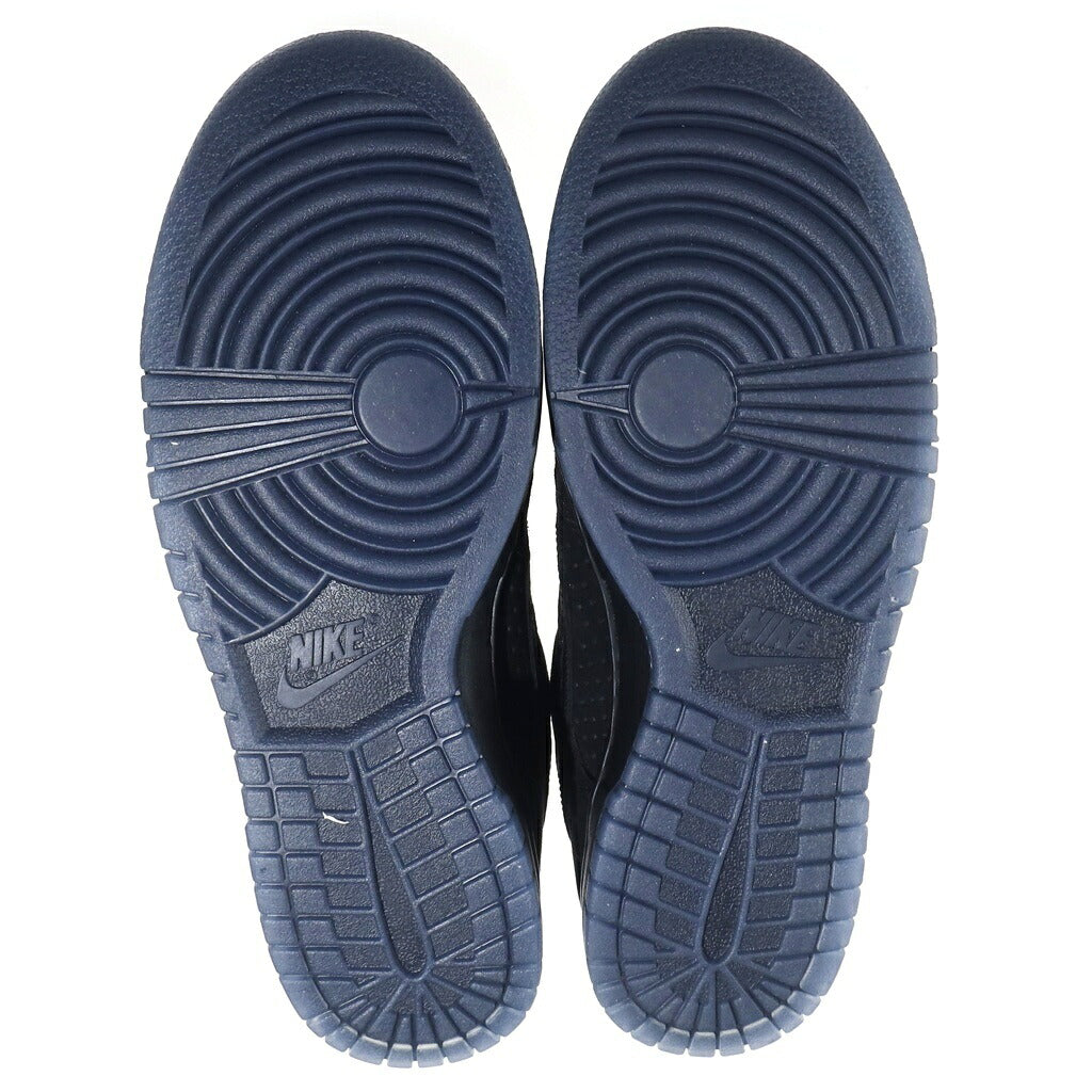 NIKE(ナイキ) ×UNDEFEATED DUNK LOW SP DO9329-001 アンディフィーテッド ダンク ローカットスニーカー ブラック US9/27cm