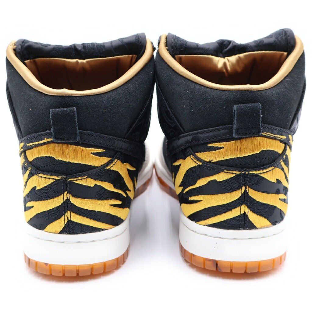 NIKE(ナイキ) DUNK HIGH RETRO PRM YEAR OF THE TIGER ダンク レトロ イヤーオブザタイガー ハイカットスニーカー ブラック US9/27cm DQ4978-001