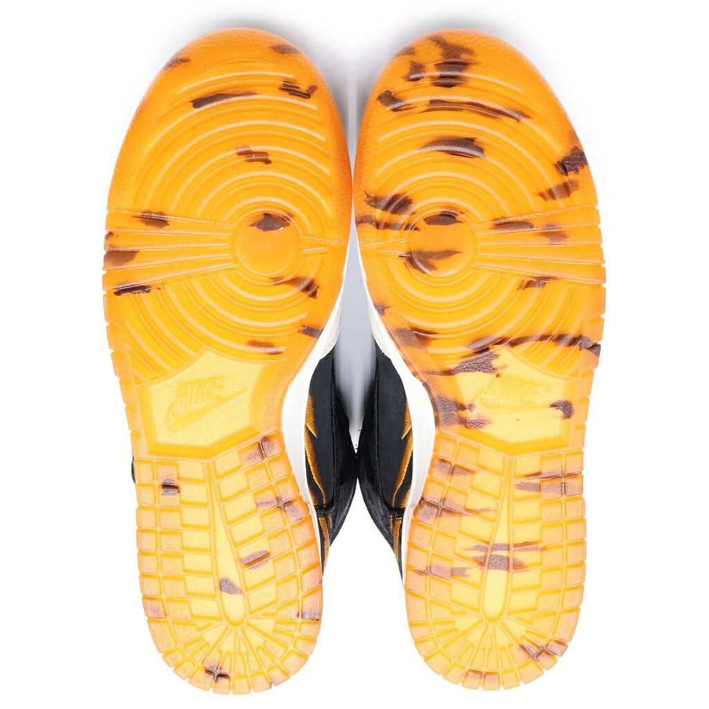 NIKE(ナイキ) DUNK HIGH RETRO PRM YEAR OF THE TIGER ダンク レトロ イヤーオブザタイガー ハイカットスニーカー ブラック US9/27cm DQ4978-001