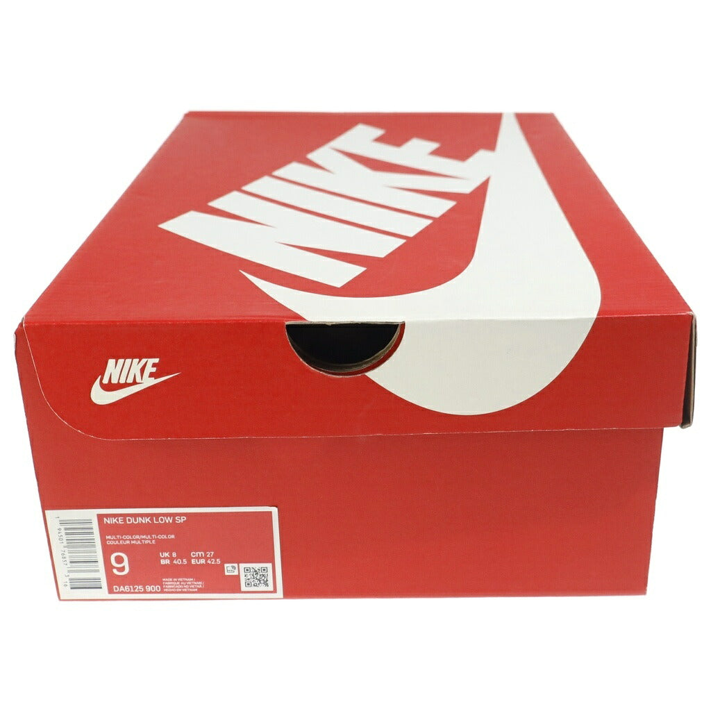 NIKE(ナイキ) DUNK LOW CITY MARKET DA6125-900 ダンク シティマーケット ローカットスニーカー マルチ US9/27cm