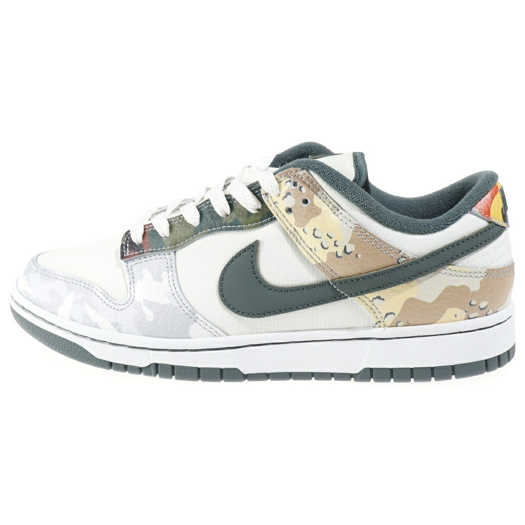 NIKE(ナイキ) DUNK LOW SE MULTI CAMO ダンク セイル マルチカモ ローカットスニーカー マルチ US9/27cm DH0957-100