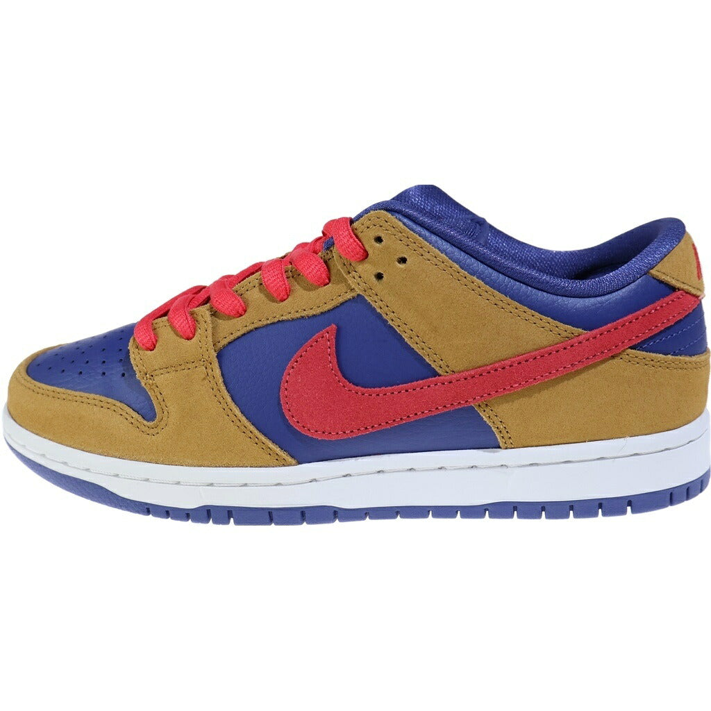 NIKE SB(ナイキエスビー) DUNK LOW PRO BQ6817-700 ダンク プロ ローカットスニーカー ブラウン/ブルー US9/27cm