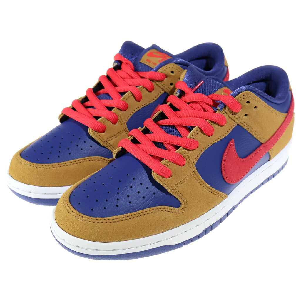 NIKE SB(ナイキエスビー) DUNK LOW PRO BQ6817-700 ダンク プロ ローカットスニーカー ブラウン/ブルー US9/27cm