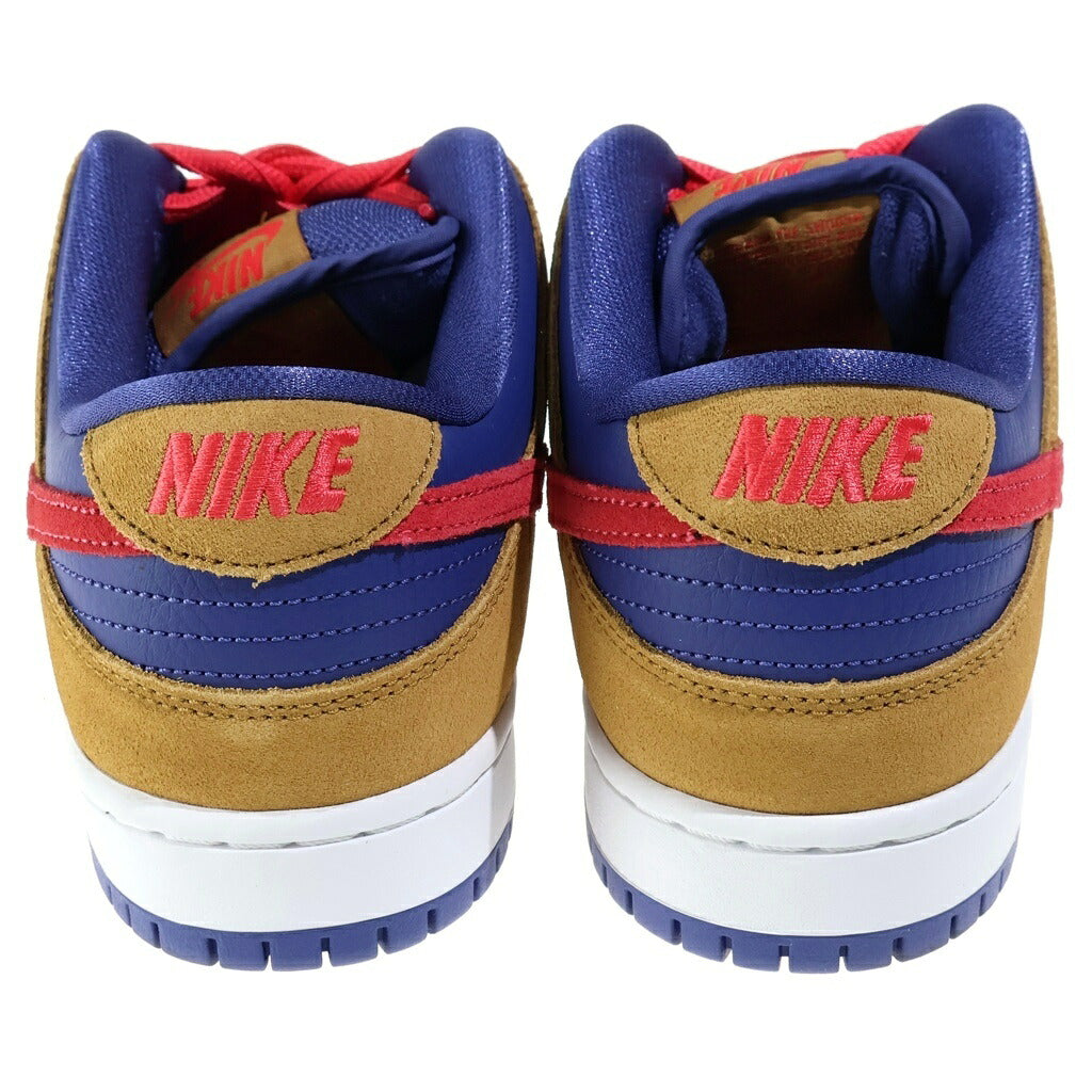 NIKE SB(ナイキエスビー) DUNK LOW PRO BQ6817-700 ダンク プロ ローカットスニーカー ブラウン/ブルー US9/27cm
