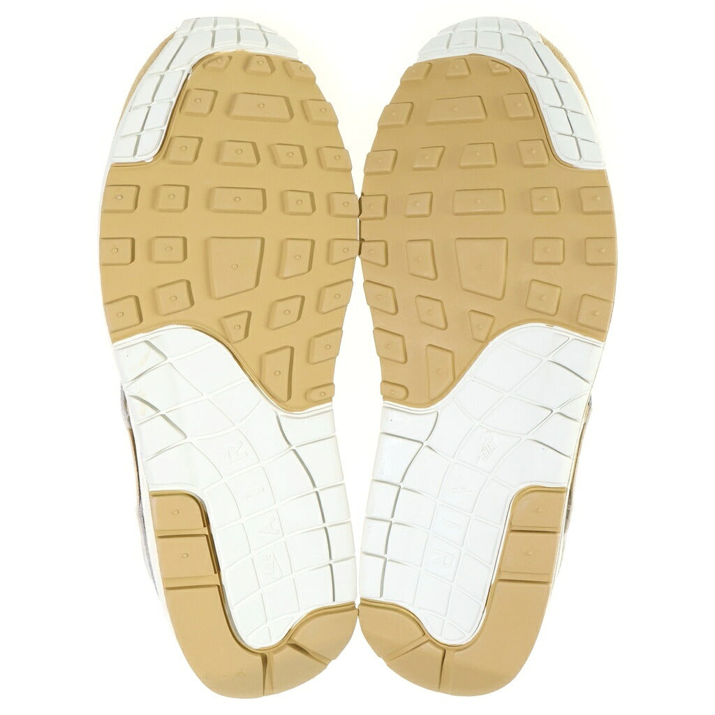 NIKE(ナイキ) AIR MAX 1 INSIDE OUT CLUB 858876-713 エアマックス1 インサイドアウトクラブ ローカットスニーカー ホワイト/ベージュ US9/27cm