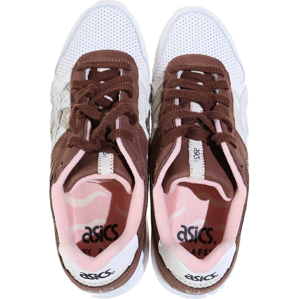 ASICS(アシックス) ×AFEW GT-II 1201A480-700 アフュー ローカットスニーカー ホワイト/ブラウン US9/27cm