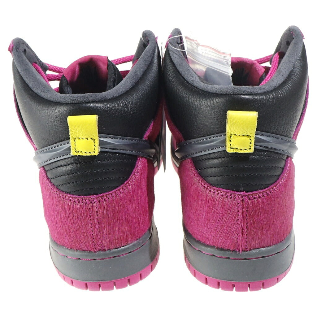 NIKE SB(ナイキエスビー) ×Run The Jewels DUNK HIGH DX4356-600 ラン ザ ジュエルズ ダンク ハイカットスニーカー ピンク/ブラック US9/27cm
