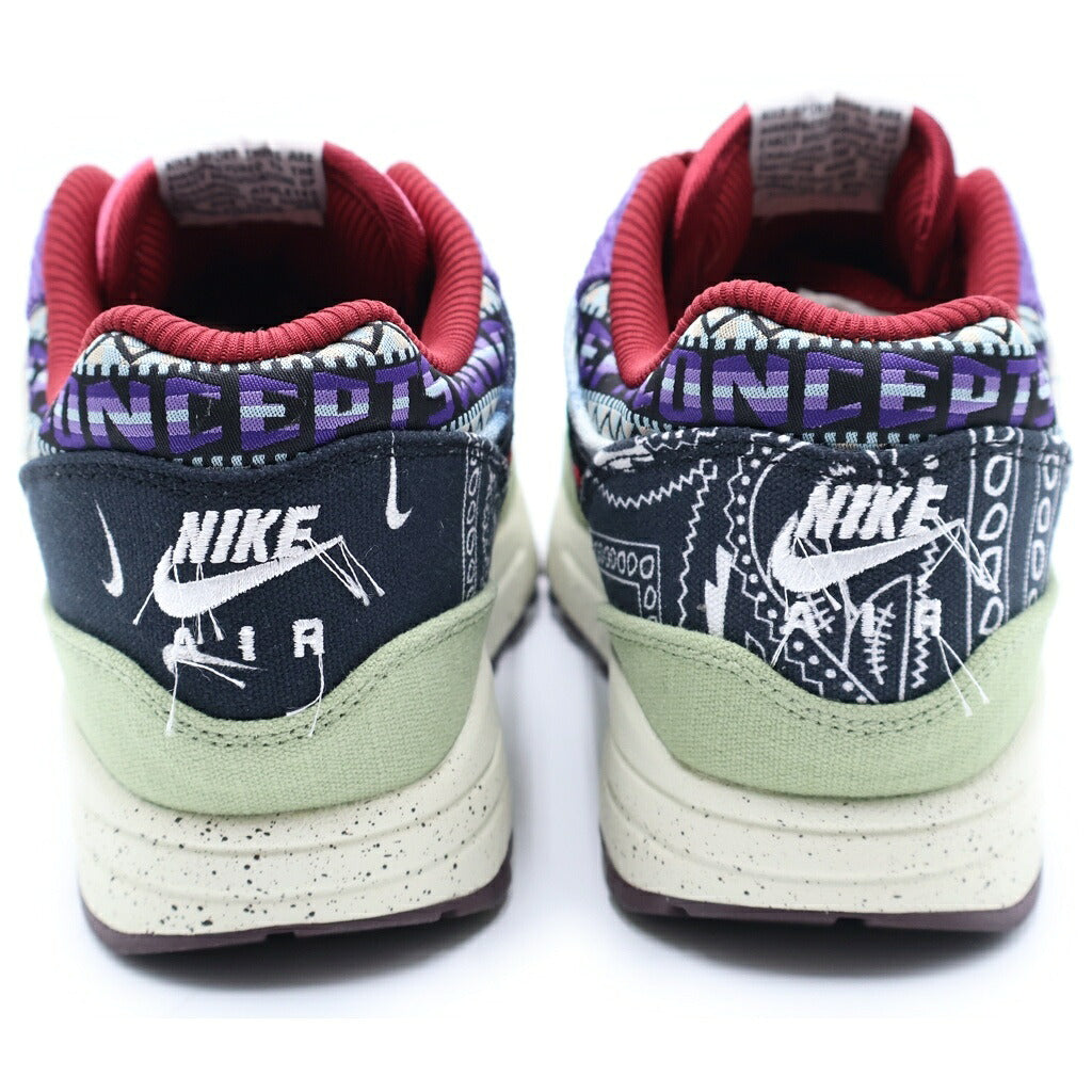 NIKE(ナイキ) ×CONCEPTS AIR MAX SP MELLOW DN1803-300 コンセプツ エアマックス 1 メロウ ローカットスニーカー マルチ US9/27cm