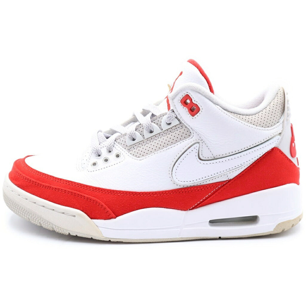 NIKE(ナイキ) AIR JORDAN 3 RETRO TINKER WHITE CJ0939-100 エアジョーダン3 レトロ ティンカー ホワイト ハイカットスニーカー US9/27cm