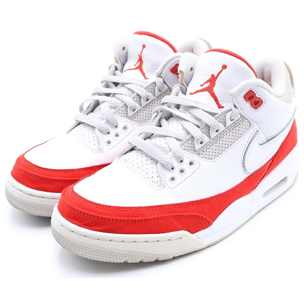 NIKE(ナイキ) AIR JORDAN 3 RETRO TINKER WHITE CJ0939-100 エアジョーダン3 レトロ ティンカー ホワイト ハイカットスニーカー US9/27cm