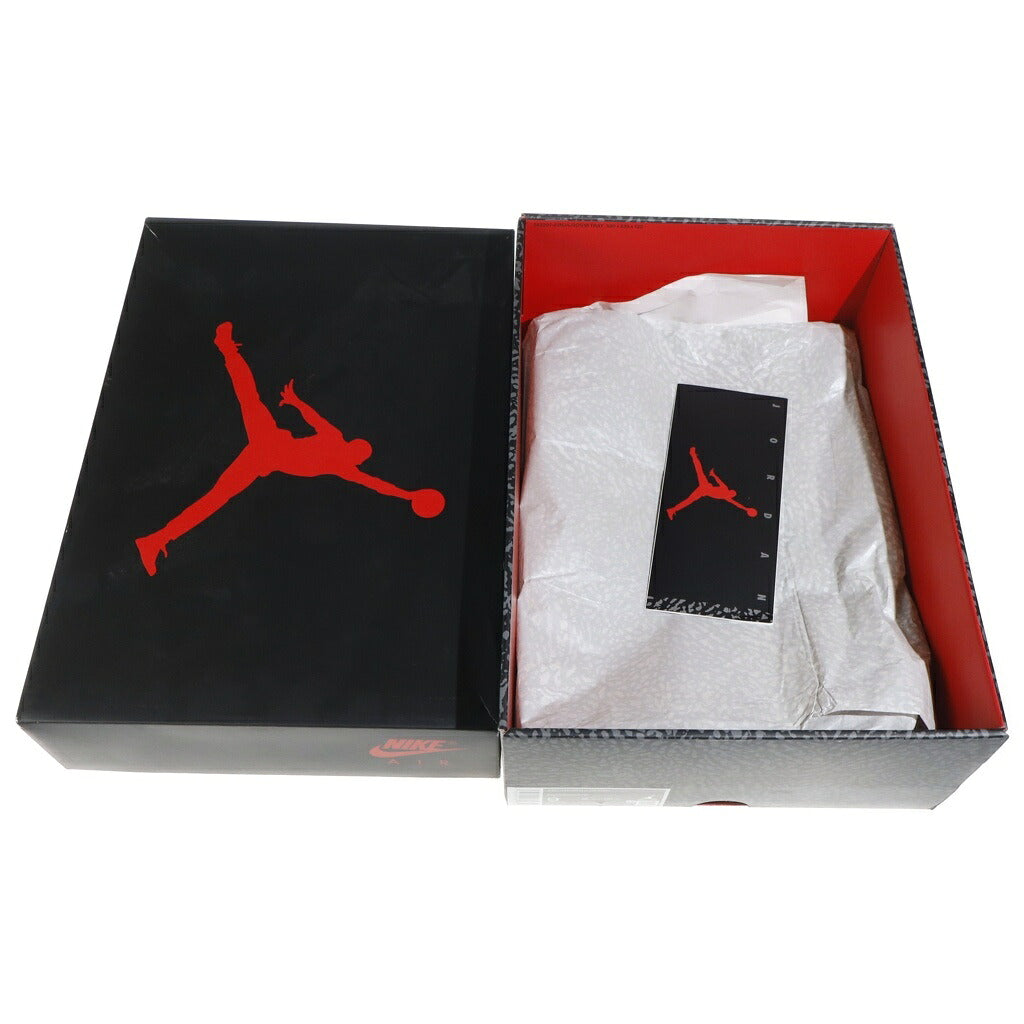 NIKE(ナイキ) AIR JORDAN RETRO DN3707-160 エアジョーダン 3 レトロ ファイヤーレッド ハイカットスニーカー ホワイト/レッド US9/27cm