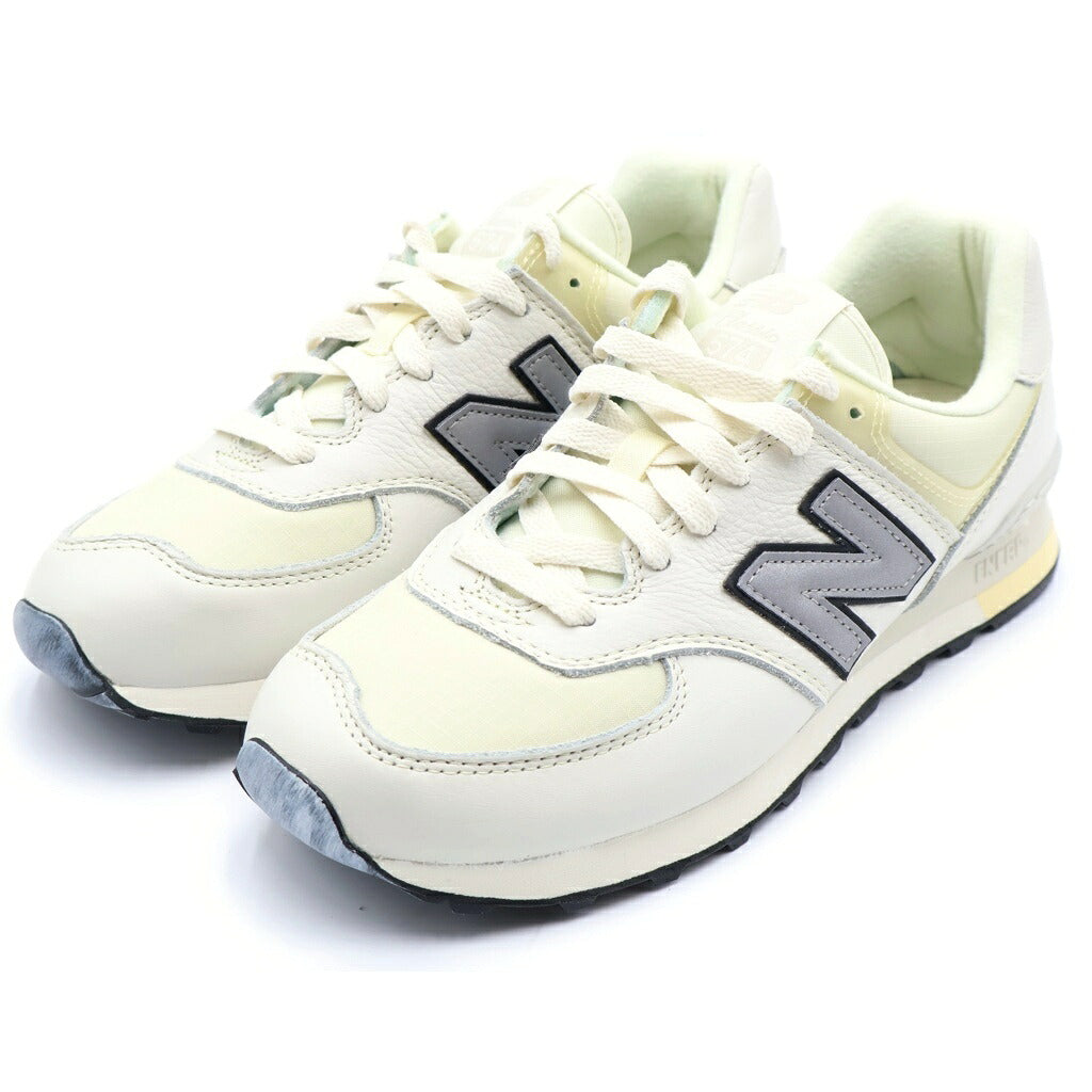 New Balance(ニューバランス) ×JOE FRESHGOODS U574BH2 ジョーフレッシュグッズ ローカットスニーカー アイボリー US9/27cm