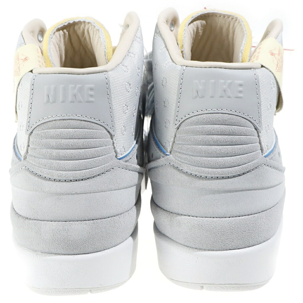 NIKE(ナイキ) ×UNION AIR JORDAN 2 RETRO SP DN3802-001 ユニオン エアジョーダン2 レトロ ミッドカットスニーカー ブルー/グレー US9/27cm