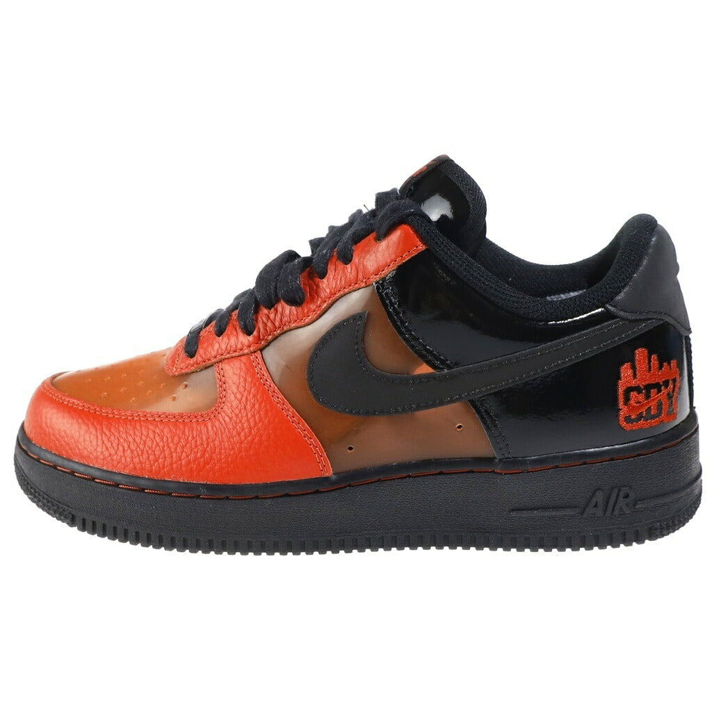 NIKE(ナイキ) AIR FORCE 1 LOW SHIBUYA HALLOWEEN CT1251-006 エアフォース1 シブヤ ハロウィーン ローカットスニーカー ブラック/オレンジ US9/27cm