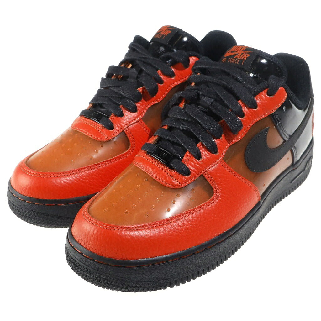 NIKE(ナイキ) AIR FORCE 1 LOW SHIBUYA HALLOWEEN CT1251-006 エアフォース1 シブヤ ハロウィーン ローカットスニーカー ブラック/オレンジ US9/27cm