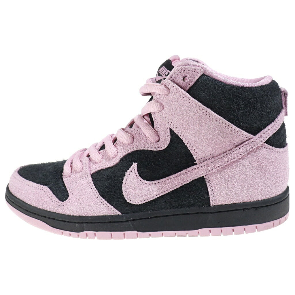 NIKE SB(ナイキエスビー) DUNK HIGH PRO PRM INVERT CELTICS CU7349-001 ダンク プロ インバートセルティックス ハイカットスニーカー ブラック/ピンク/ホワイト/グリーン US9/27cm