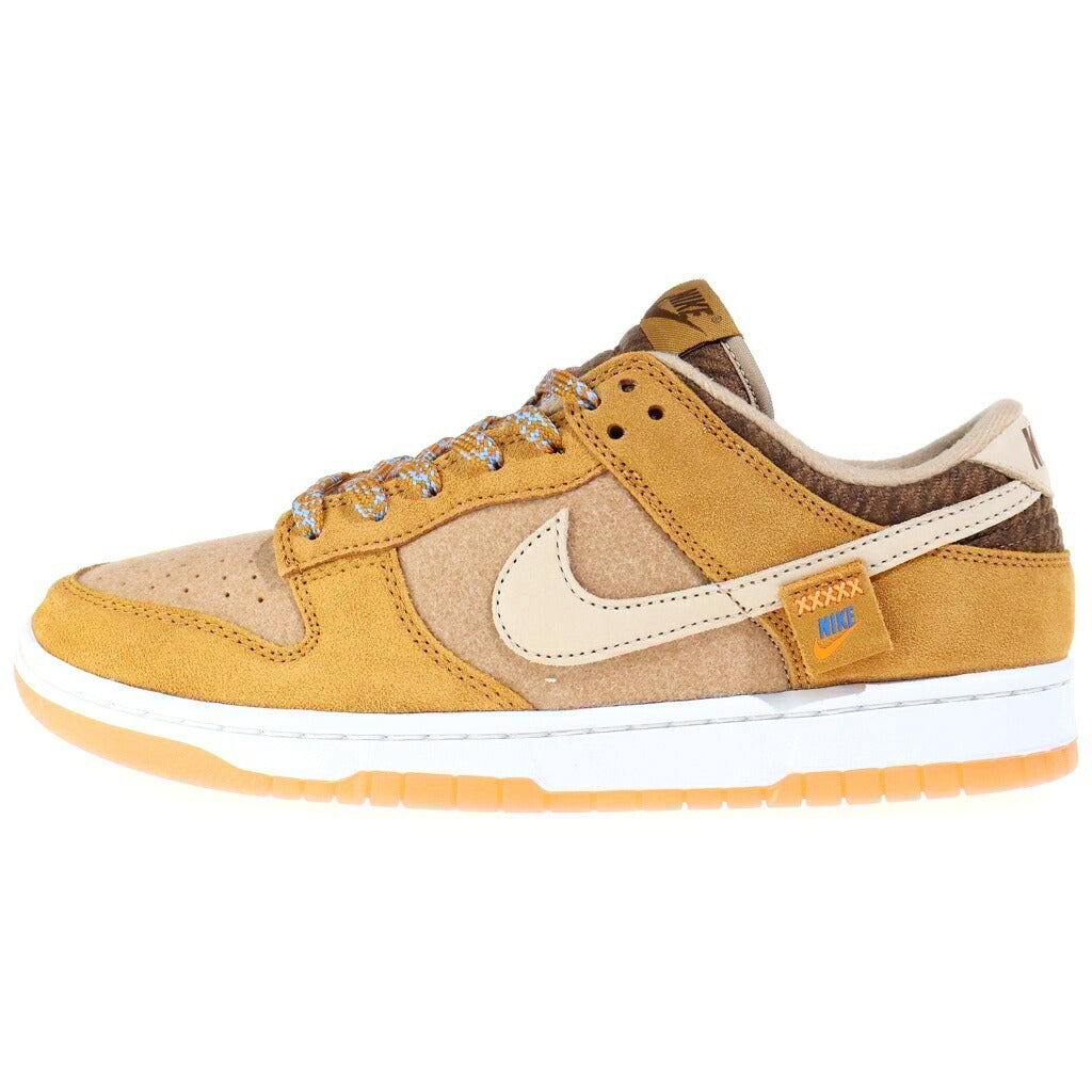 NIKE(ナイキ) DUNK LOW Teddy Bear DZ5350-288 ダンクロー テディベア ローカットスニーカー ブラウン US9/27cm