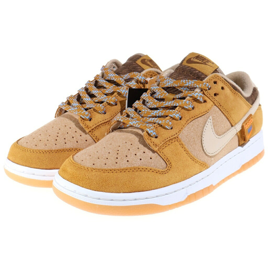 NIKE(ナイキ) DUNK LOW Teddy Bear DZ5350-288 ダンクロー テディベア ローカットスニーカー ブラウン US9/27cm