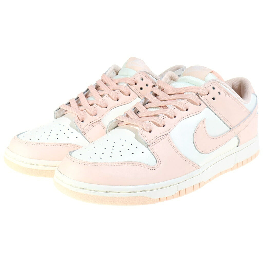 NIKE(ナイキ) WMNS DUNK LOW Orange Pearl DD1503-102 ウィメンズ ダンクロー オレンジパール ローカットスニーカー ピンク/ホワイト US10.5/27.5cm