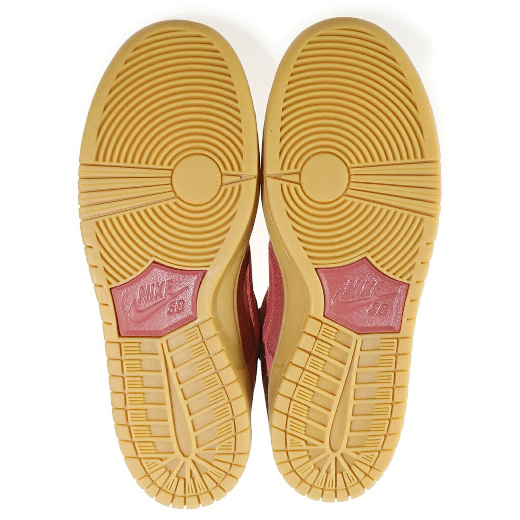 NIKE SB(ナイキエスビー) DUNK LOW ADOBE DV5429-600 ダンク アドビ ローカットスニーカー ピンク US9/27cm