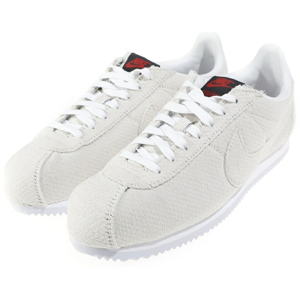 NIKE(ナイキ) ×Stranger Things CLASSIC CORTEZ CJ6107-100 ストレンジャーシングス クラシック コルテッツ ローカットスニーカー ホワイト US9/27cm