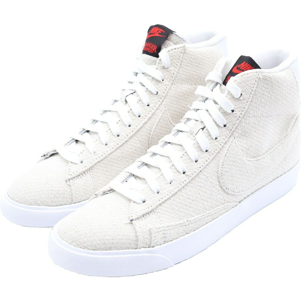 NIKE(ナイキ) ×Stranger Things BLAZER MID CJ6102-100 ストレンジャーシングス ブレザー ミッドカットスニーカー ホワイト US9/27cm