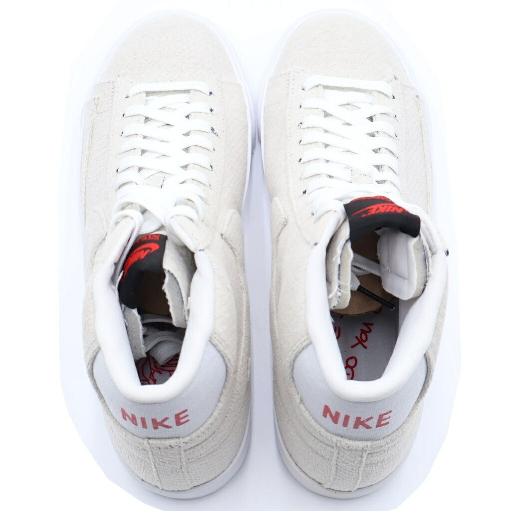 NIKE(ナイキ) ×Stranger Things BLAZER MID CJ6102-100 ストレンジャーシングス ブレザー ミッドカットスニーカー ホワイト US9/27cm