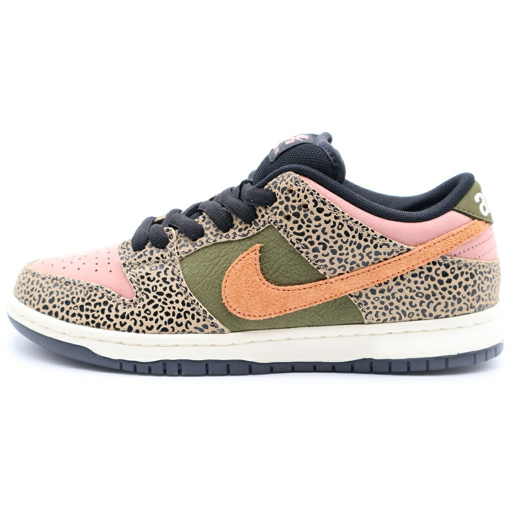 NIKE SB(ナイキエスビー) ×Arts Rec DUNK LOW PRO IH3211-200 アーツレック ダンク プロ ローカットスニーカー グリーン/ピンク US9/27cm