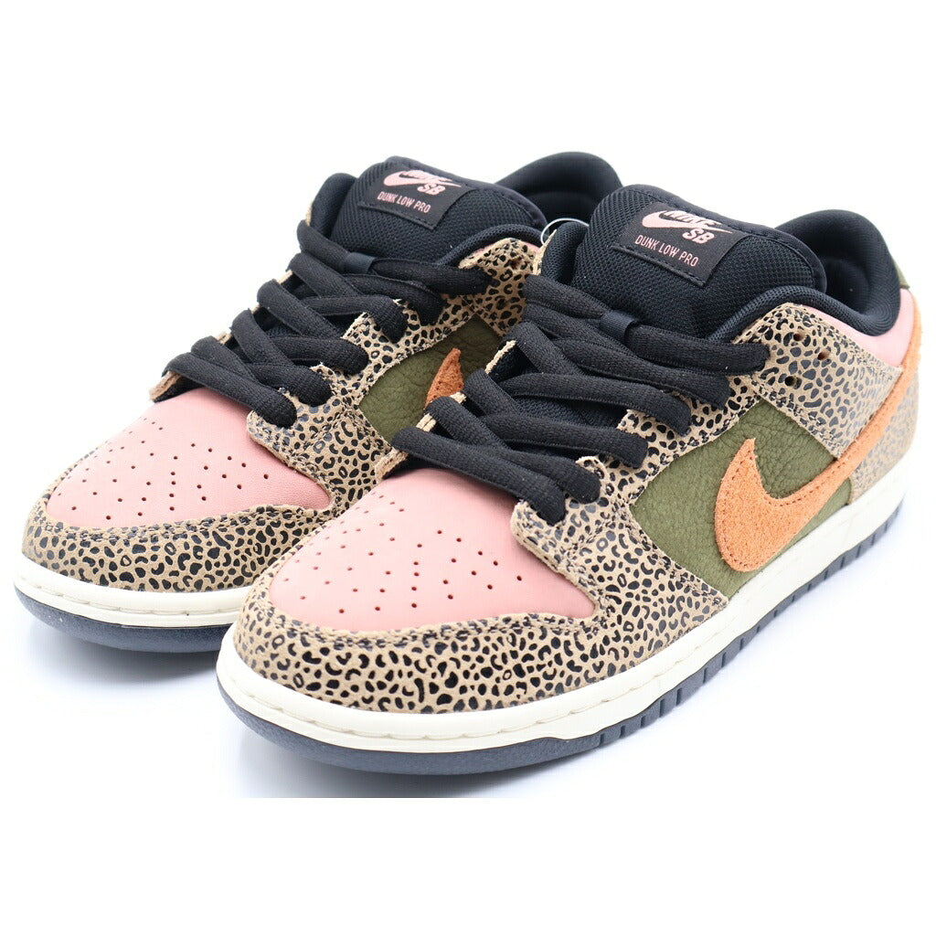 NIKE SB(ナイキエスビー) ×Arts Rec DUNK LOW PRO IH3211-200 アーツレック ダンク プロ ローカットスニーカー グリーン/ピンク US9/27cm