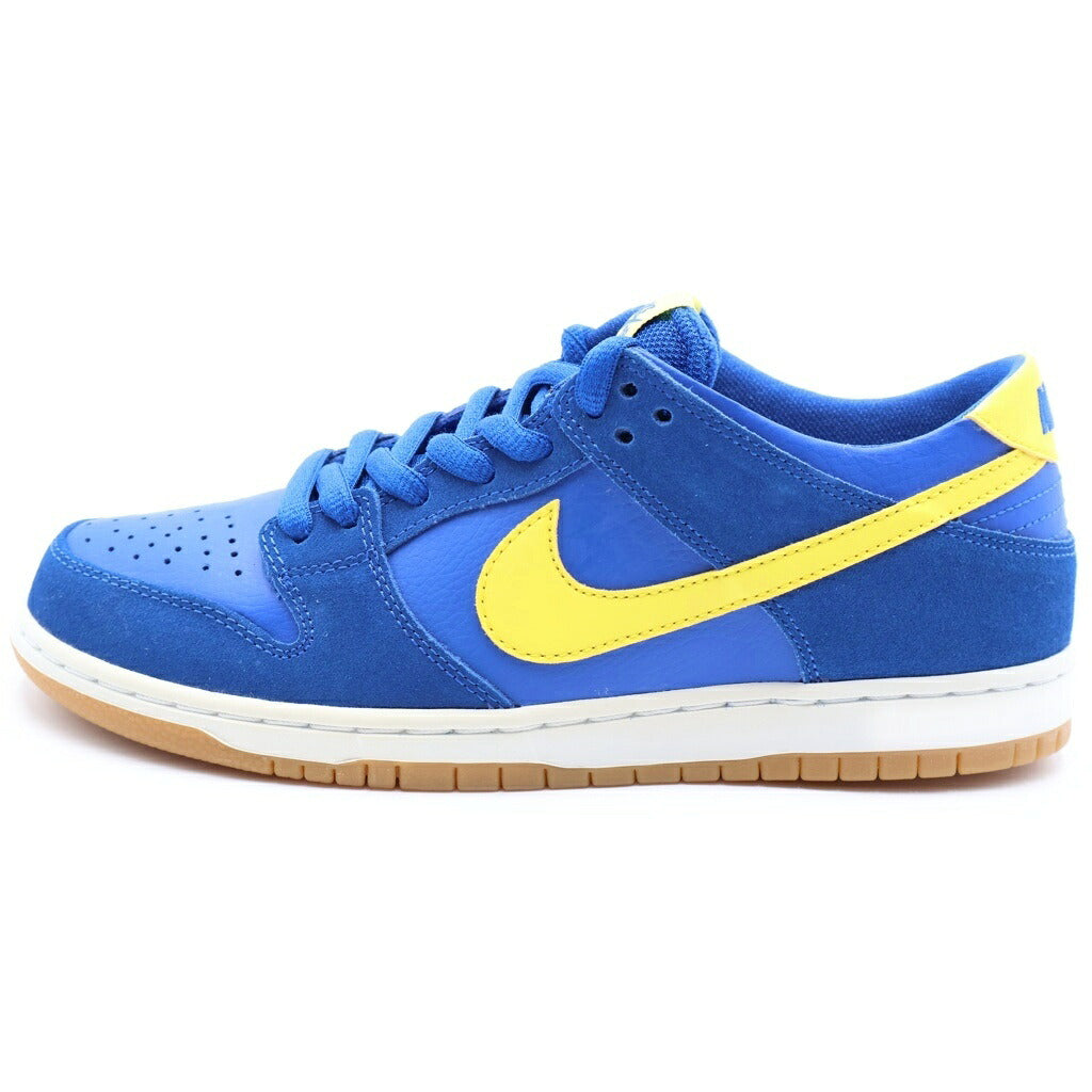 NIKE SB(ナイキエスビー) ZOOM DUNK LOW BOCA JR 854866-471 ズーム ダンク ボカ ジュニア ローカットスニーカー ブルー US9/27cm