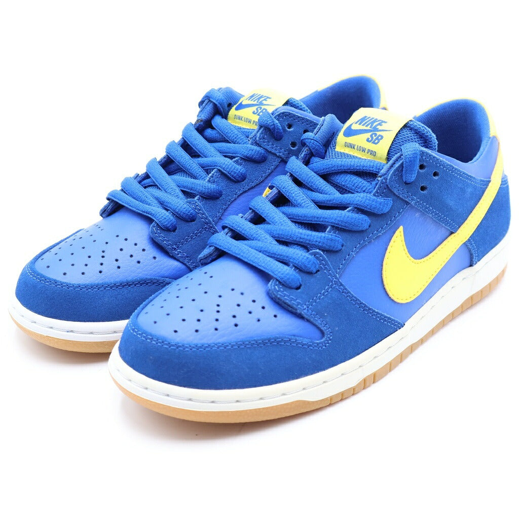 NIKE SB(ナイキエスビー) ZOOM DUNK LOW BOCA JR 854866-471 ズーム ダンク ボカ ジュニア ローカットスニーカー ブルー US9/27cm