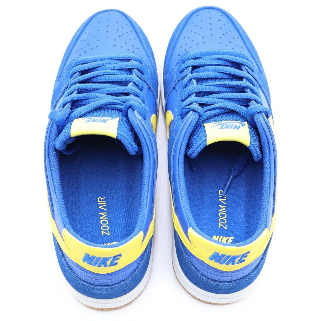 NIKE SB(ナイキエスビー) ZOOM DUNK LOW BOCA JR 854866-471 ズーム ダンク ボカ ジュニア ローカットスニーカー ブルー US9/27cm