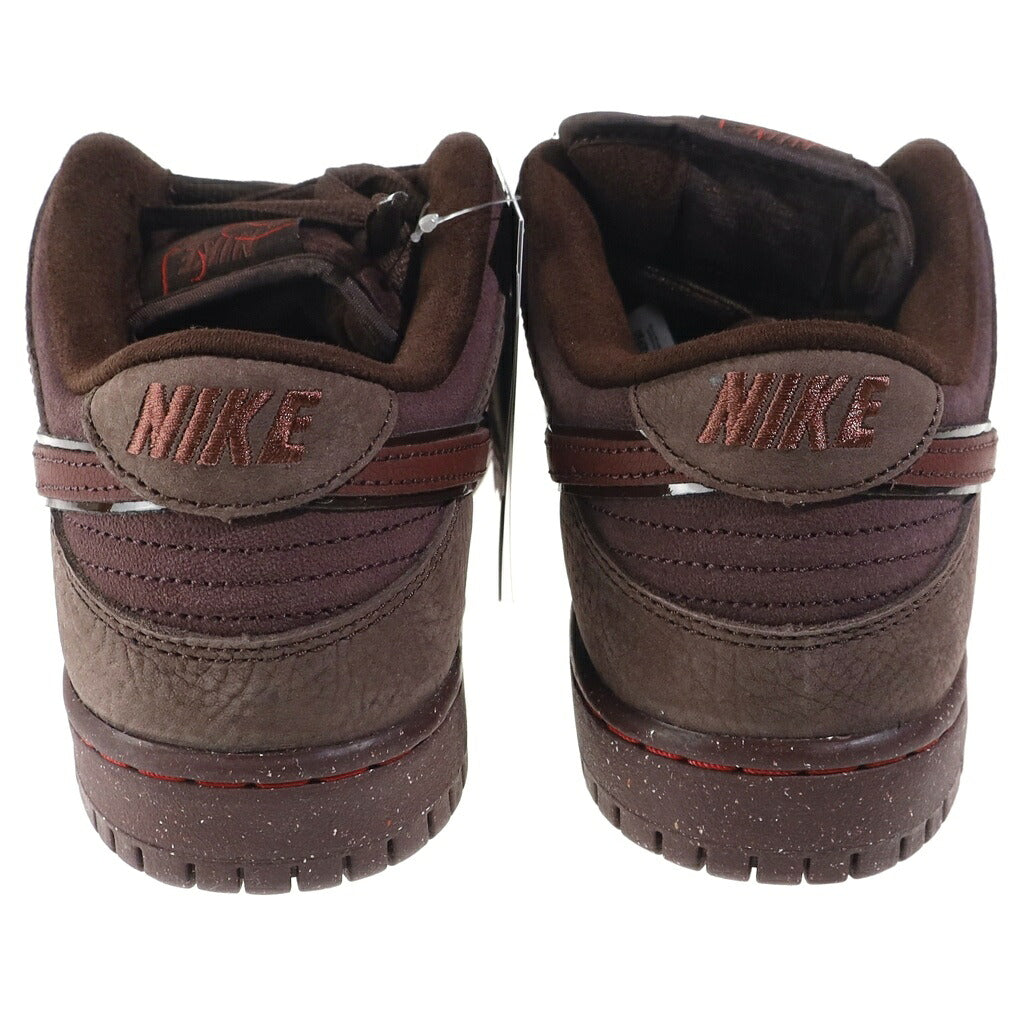 NIKE SB(ナイキエスビー) DUNK LOW PRM CITY OF LOVE BURGUNDY FN0619-600 ダンク シティオブラブ ローカットスニーカー バーガンディ US9/27cm